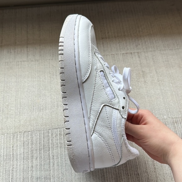 Reebok Club C Double women’s shoes size 7 - Picture 4 of 7